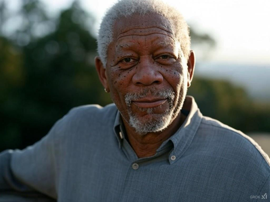 La voix qui résonnera à jamais : Morgan Freeman rend un hommage poignant à Benoît Allemane, son doubleur français légendaire